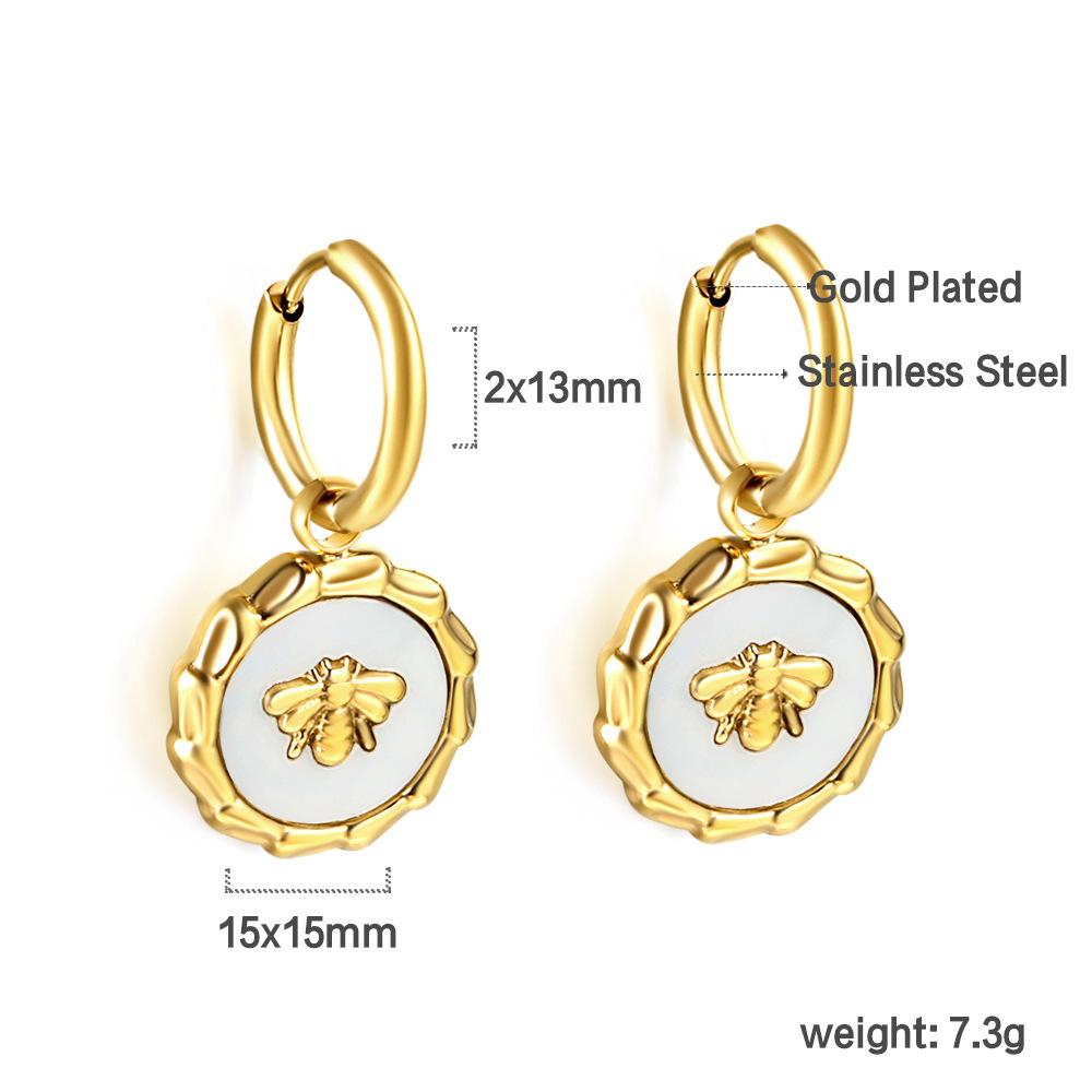 Cross-Border INS Women's Stainless Steel Sweater Chain Necklace Bamboo Chain European American Niche Design Fashionable Light