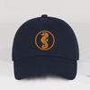 Seahorse SoftTop Baseball Cap Minimalist Ocean Style Unisex Beach Vacation Travel Daily Commute For Ocean Lovers Holiday Gif