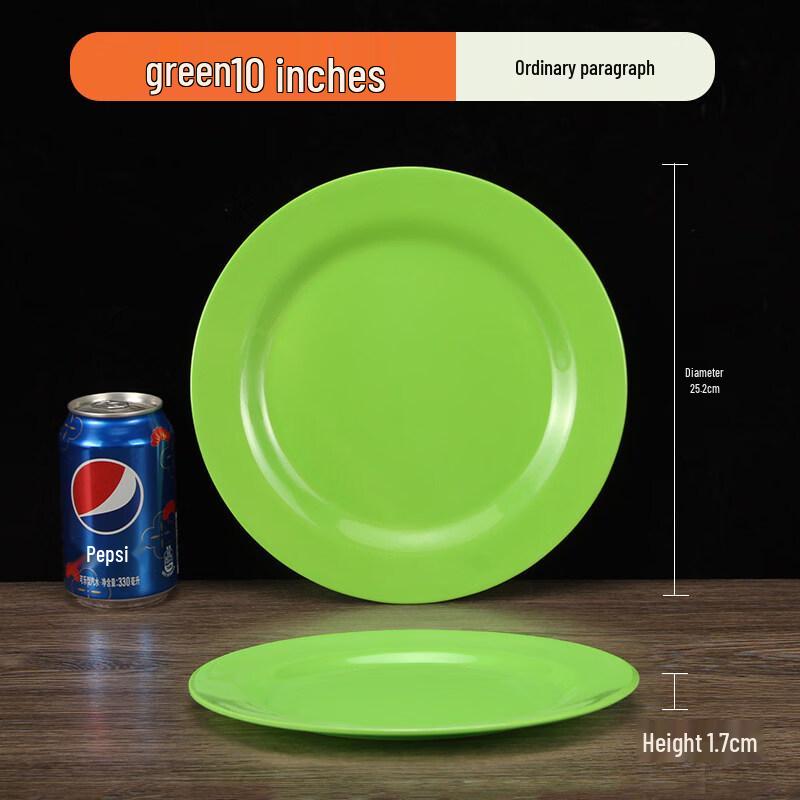 

Melamine Dinner Plate