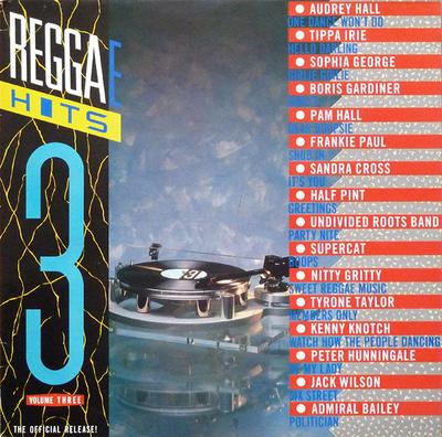 LP Record VARIOUS - Reggae Hits Volume 3 JELP1003 Jet Star Record 1986 UK Reggae, Ska & Dub Used