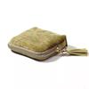 Portable Travel Jewelry Organizer Pouch, Zipper Jewelry Storage Bag With Tassel, Divided Soft Lining Case For Rings Bracelets