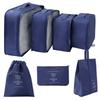 7Pcs Large Size Travel Organizer Portable Suitcase Organizer Clothes Shoes Makeup Bag Luggage Organizer Travel Storage Bag