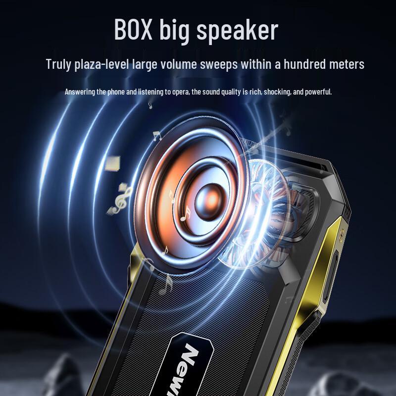 Newman N99 Robustes 4G Feature Phone für Senioren (CN-Version)