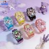 1PC Sanrio Kawaii Cartoon Anime LED Watch Adorable Kuromi Melody Pudding Dog Birthday Gifts And Christmas Thanksgiving Gift Toy