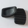 Ac29-1 Pair Clutch Brake Rubber Pedal Pad Replacement Cover For Renault Modus Megane Trafic Twingo AF Easy tallation