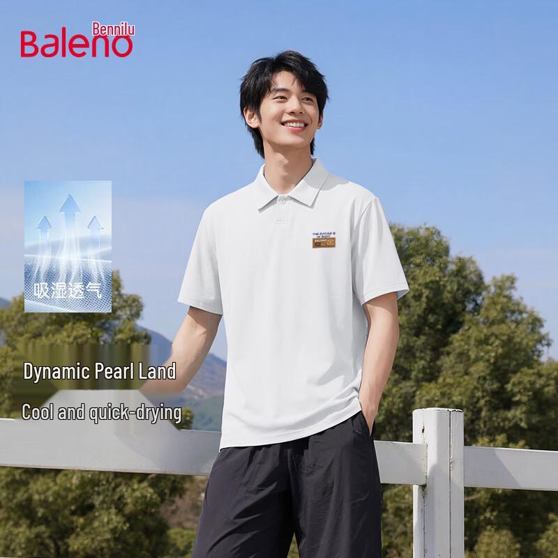 Baleno Men s Cool Feel Pique Polo Shirt XL