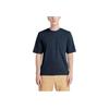 Timberland UV Protection Moisture-Wicking T-Shirt Men Tops Deep-Sapphire-Blue A641C-433