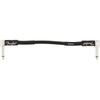 Fender Shielded Cable Professional Series Instrument Cables, Angle/Angle, Bowl of 20, 6", Black