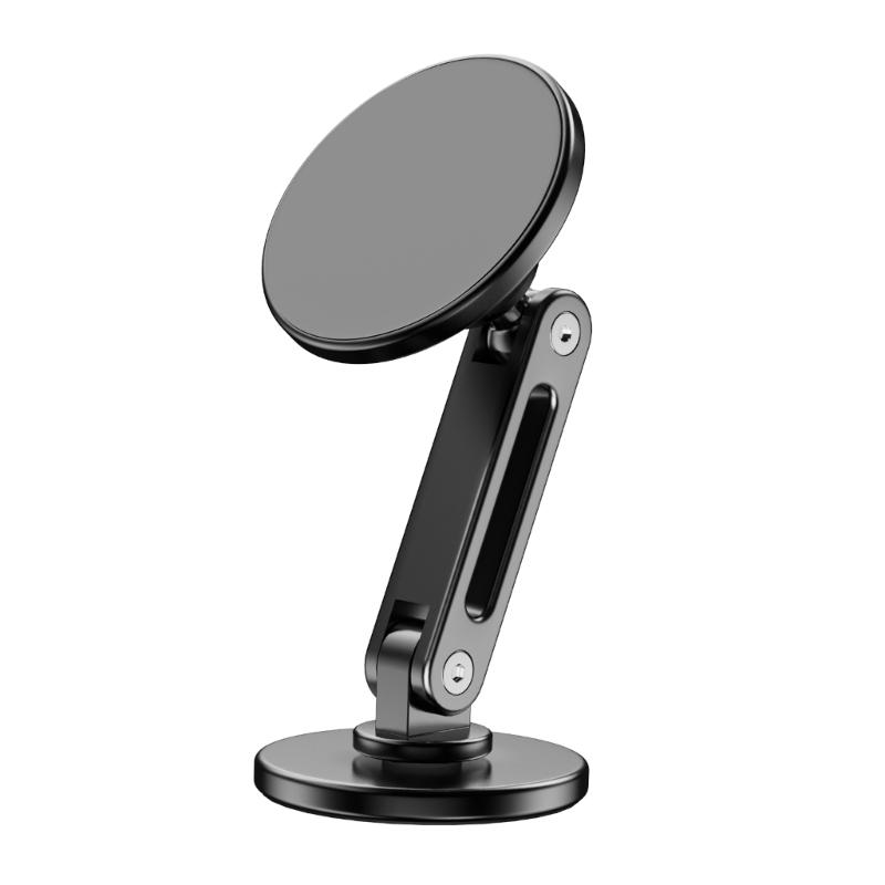 Car Mount Phone Holder Angle Adjustable Phone Support Holder for 15 14 Magnetic 360° Rotation Navigation Holder