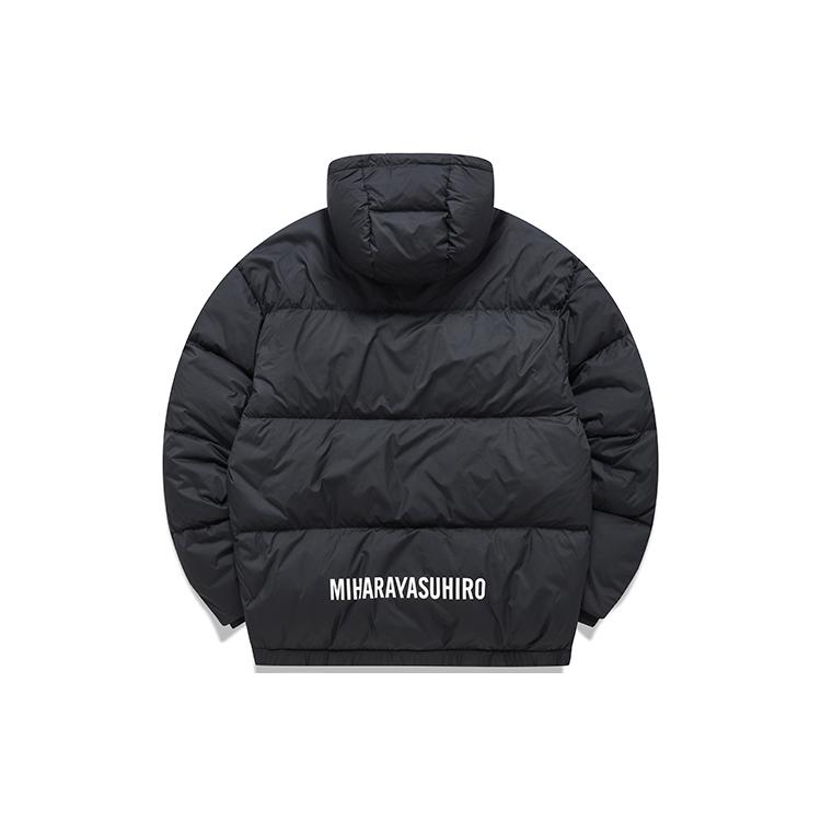 

New Mihara Yasuhiro X FILA MIHARA YASUHIRO Collaboration Collection Down Jackets Unisex Jet Black F11U143901F-BK XL