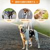 LOOBANI Dog Walking Assistance Arch Dog Care Adjustable Walking Aid for Different Size Dogs Safety Support for Disabled Injured Senior with Storage