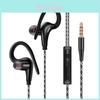 Lightweight Sport Ear Hook Earphones With Super Bass And Sweatproof Design For Huawei Galaxy S6 And Smartphones