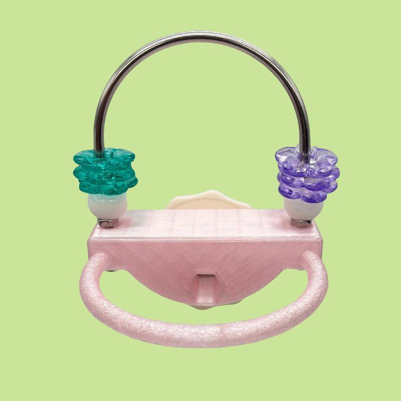 Parrot Toys Self-Entertainment Budgie Chewing Interactive Bird Perching On A Perch Playtime And As A Decoration For Parrot Cages