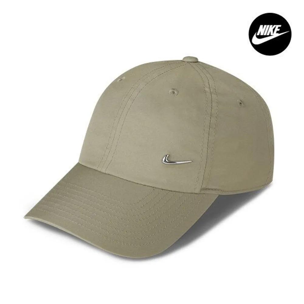 [Nike] Nike Dri-FIT Club Unstructured Metal Swoosh Ball Cap Running Golf Cap FB5372-276 FB5372-276 L/XL