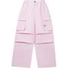 Li Ning Straight Leg Solid Color Zipper Casual Pants Women Bottoms AKXW260-2
