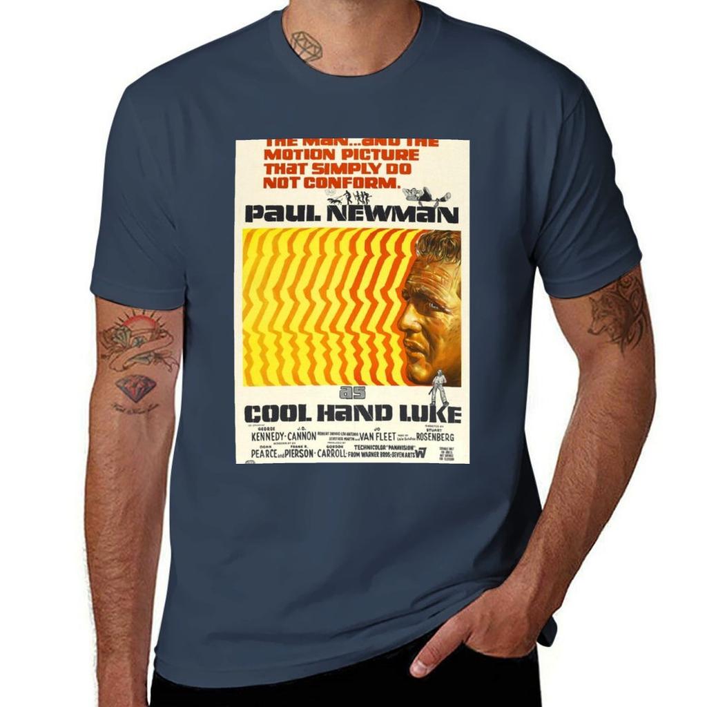 Cool Hand Luke Vintage Tshirt T Shirts For Unisex Cotton Funny Unisex T Shirt Designer Tshirt