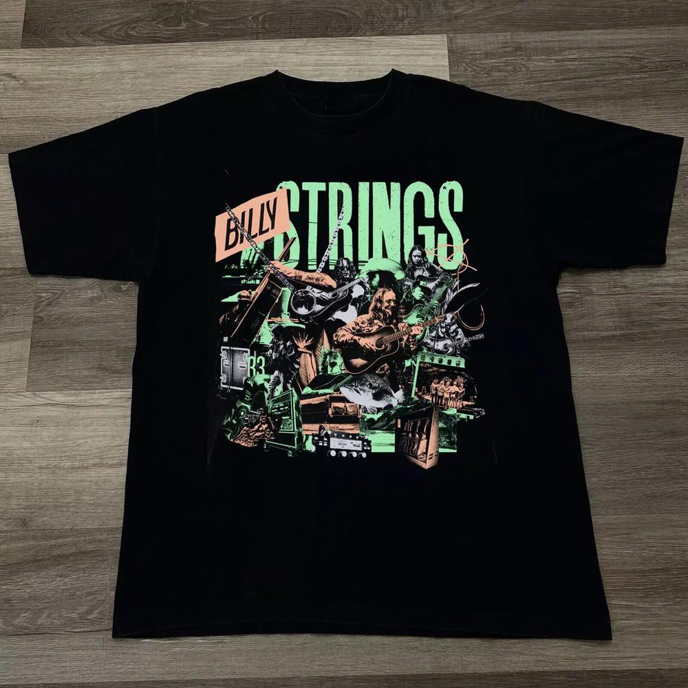 Hot Billy Strings Spring 2025 Tour   Full Size S-5XL SS500 Unisex T-Shirt XXL