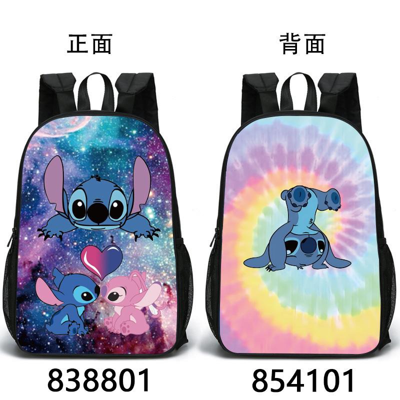Double-Sided Schoolbag Backpack Primary And Secondary School Schoolbag Backpack