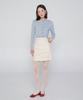 Pilot Breco Tweed Skirt (Cream)