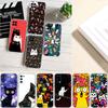 LO23 Cat Kitten Meow Transparent Phone Case for Motorola Moto G40 G04 G05 One Ace Action  Fusion + Plus Hyper Macro Vision Zoom