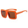 2024 Retro Oversized Square Sunglasses – Trendy Internet Celebrity Street Style for Women