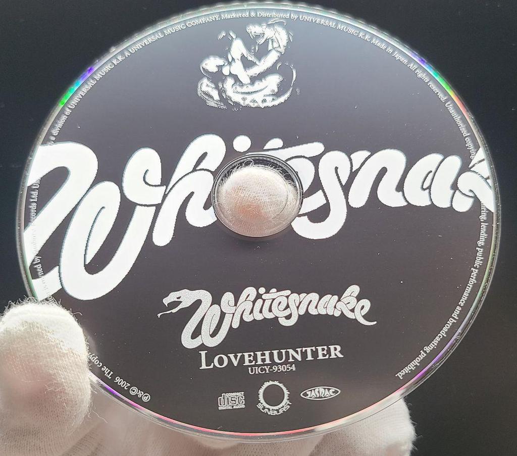 [USED] WHITESNAKE/White Snake LOVEHUNTER paper jacket SHMCD