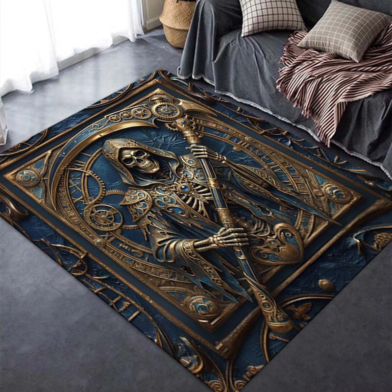 2025 New Death Carpet Rug for Living Room Bedroom Home Sofa Decoration,Kids Play Non-slip Floor Mat57