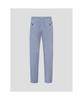 Binpolmen Garment Dyed Regular Pants Blue (Bc5221C12P)