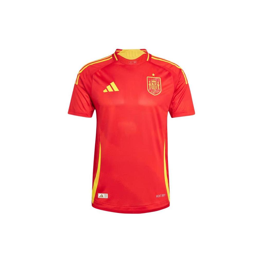Adidas Spain 2024 Home Authentic Jersey Better Scarlet Men Streetwear IP9333