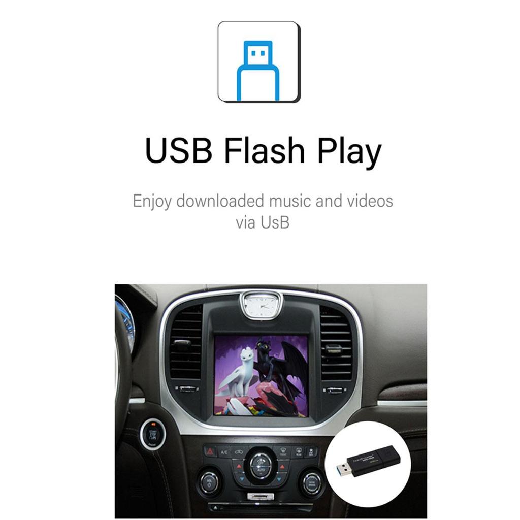 Sinairyu CarPlay Module Wireless CarPlay Android Auto Interface Compatible For Chysler 300 300C 300S 2012 2013 8.4" Uconnect Car Play