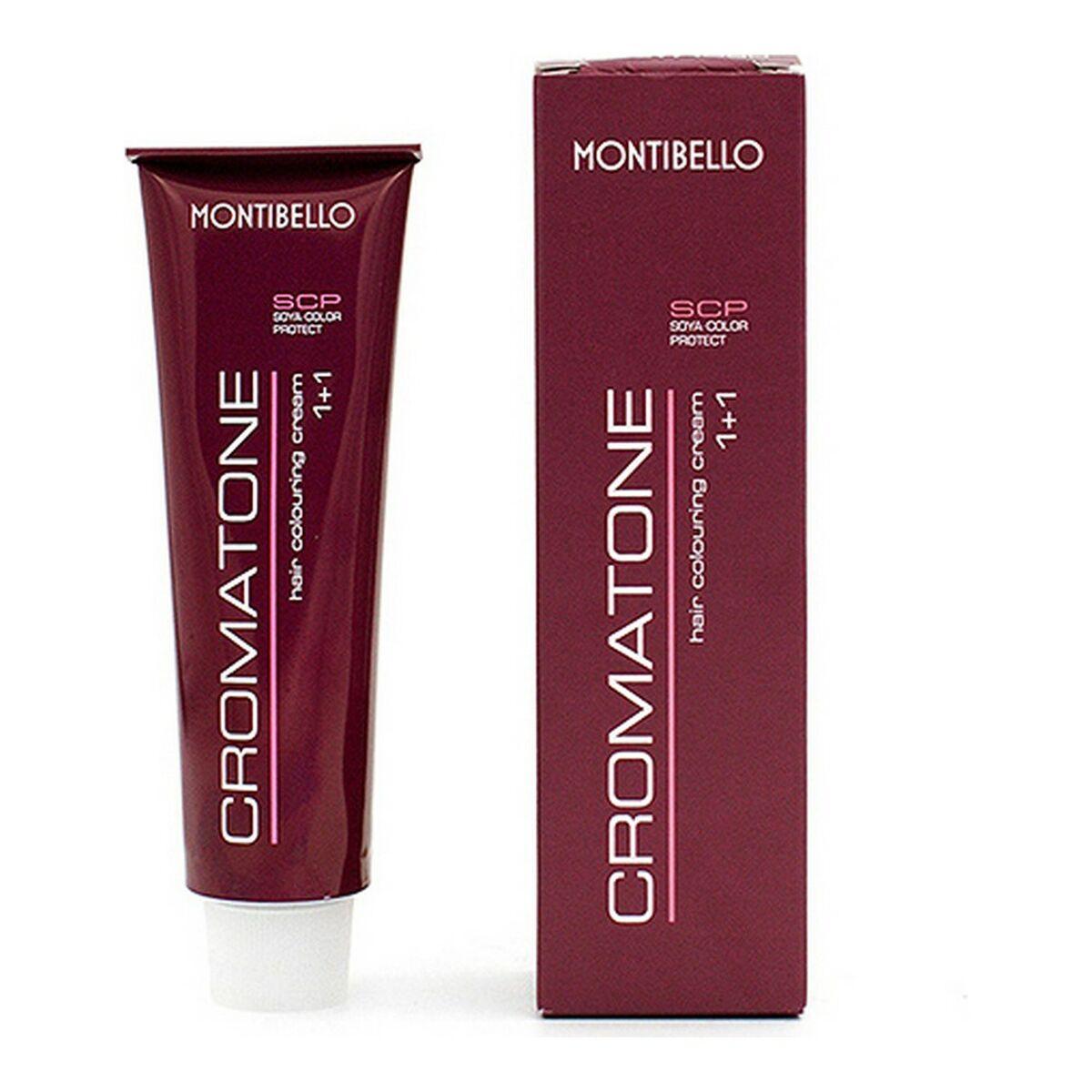 

Teinture permanente Cromatone Montibello 8335 Nº 6,6 Noir 60 ml (60 ml)