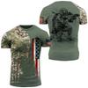 T Veteran Usa Us Army Shirt For Men Clothing Combat Military Camouflage Tshirt 3d Skull Printed Short Sleeve Olive Beige Tshirt
