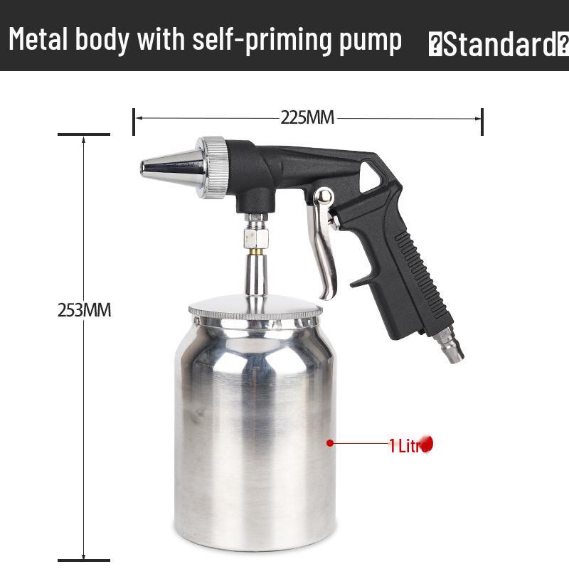 Tianfeng Handheld Pneumatic Sandblasting Gun - Rust Remover & Metal Refurbisher