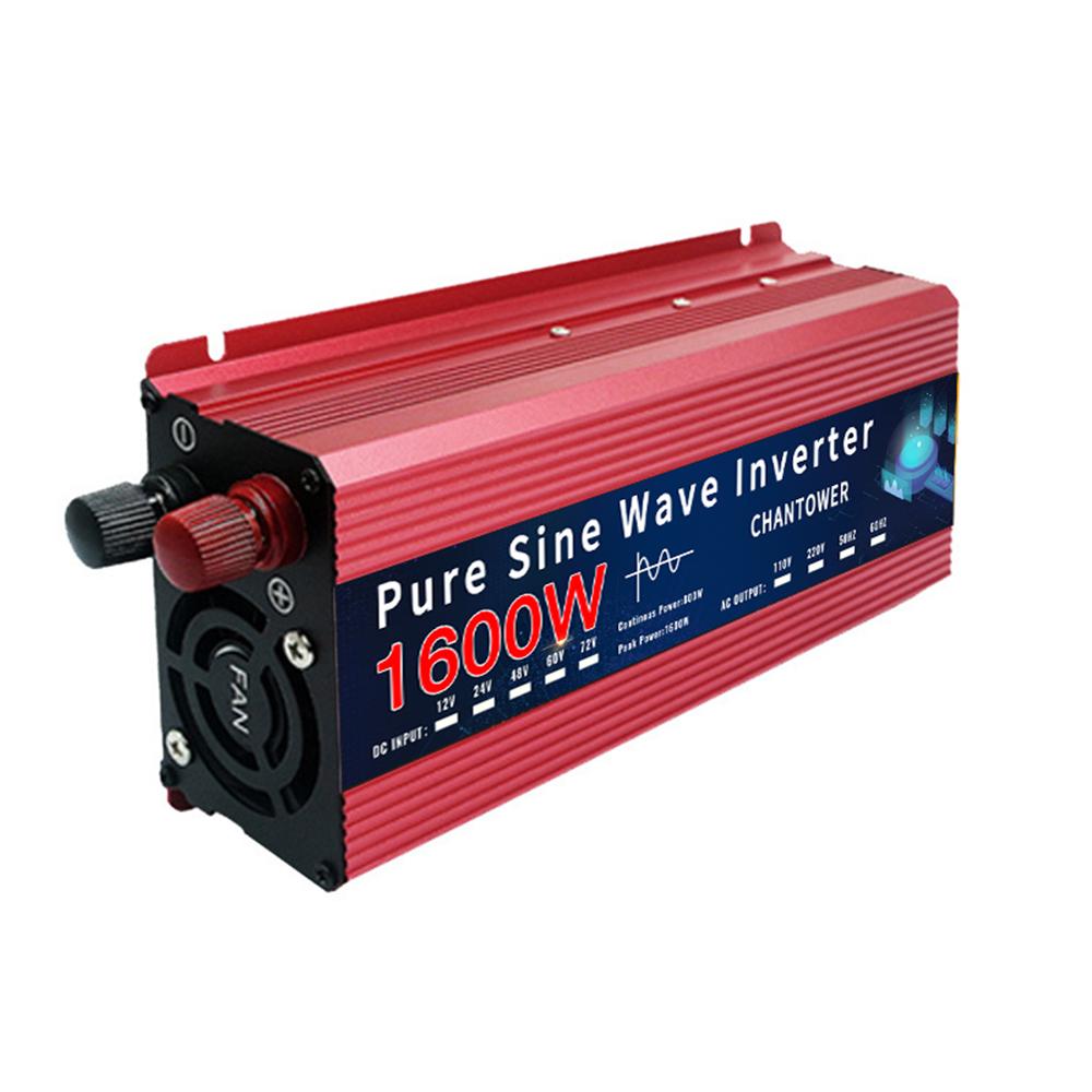 Pure Sine Wave Inverter 12V 220V 1000W-5000W DC 12v To AC 220v Power Supply Converter Car Solar Inverter
