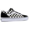 Vans Old Skool Black Checkerboard Unisex Sneakers White VN0A38G1P0S