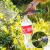 High Pressure Air Pump Manual Sprayer Adjustable Drink Bottle Spray Head Nozzle Garden Watering Tool Sprayer Gardening Tools