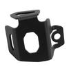 Motorcycle Rear Brake Fluid Reservoir Guard Aluminum Alloy Cover Replacement for NINJA 250 300 400 650Black