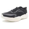 Anta Variety Training Collection Cushioning Breathable Lightweight Low Top Training Shoes Black White 112357713-1
