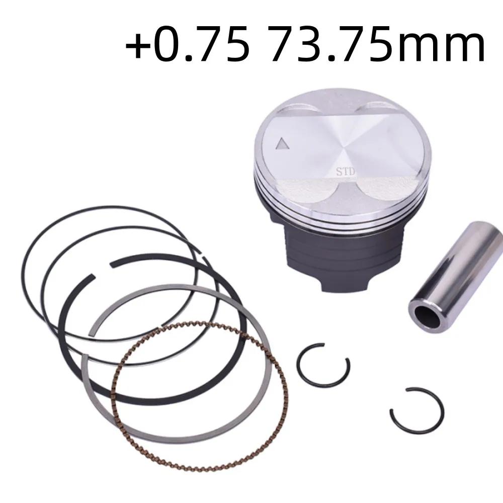 STD 73mm Pin 19mm Motorcycle Piston Ring Kit 12140-49221-050 for Suzuki DR250 AN250
