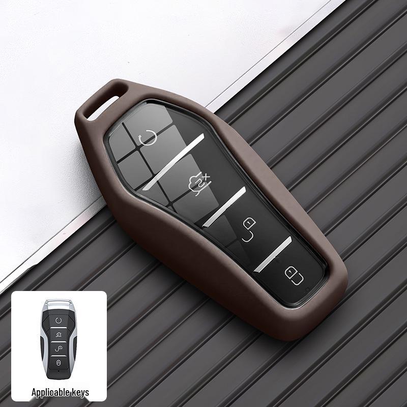 

Compatible with BYD models: Han, Qin Plus, Song Pro, Dolphin, Yuan, Tang, EV Seal, Frigate 07, and Destroyer 05 key case.