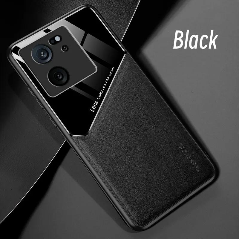 Funda a prueba de golpes para Xiaomi 14, 14T, 13T Pro, 13, 12T, 12, 11, 11T y 10T Lite, con soporte magnético para coche