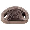 20pcs 25x330mm Sanding Belts 120/320/600 Grits Sander Paper For Polishing Machine Sanding Tool