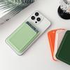 Magnetic Card Holder with Mirror Anti-slip Phone Stand for Magsafe for iPhone