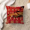 In The Mood For Love Wong Kar Wai Movie Pillowcase Toon Gift Cushion Cover Bedroom Home Sofa Chair Seat Decor Pillow Case