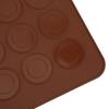 Professional Silicone Sheet Silicone Macaron Mat 48 Holes Food-Grade Macaron Pad Non-Stick Baking Mat Cookies Pastry Making