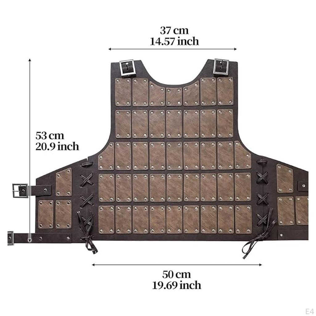 Brustweste für Halloween Piraten Cosplay