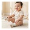 [MOMSMENU] Newborn Socks, Organic Cotton, Breathable, Soft Baby Socks, Spring, Summer, Autumn, Winter, Set of 4
