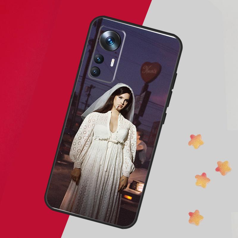

Lana Del Rey Case For Xiaomi 14 13 11T 12T 13T Pro 12 Lite 12X POCO X3 X5 Pro X4 F4 M5 M5s F3 F5 Cover Xiaomi 12T (12T Pro)