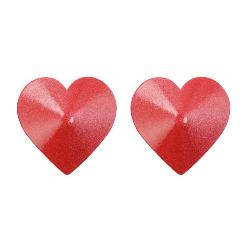 Alloy Chest Stickers Fashion Nipple Covers For Women Reusable Chest Pad 1pair Breast Pasties Stickers Intimates Accessories Sexy