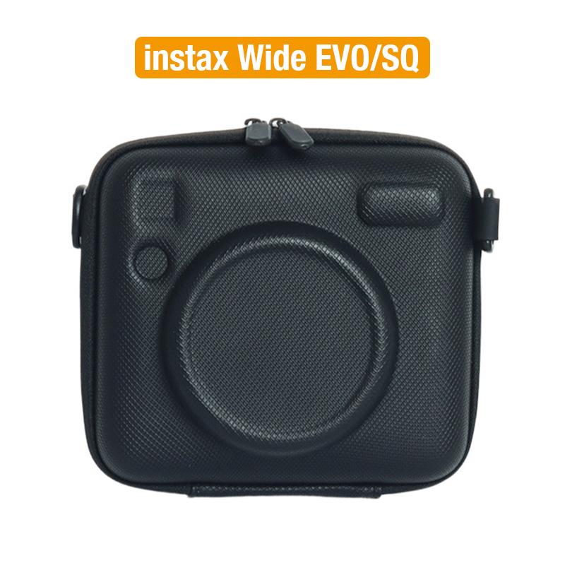 

[Film Lab] Instax Wide EVO/SQ Hard Camera Case Storage Bag with Strap CAA89 чёрный